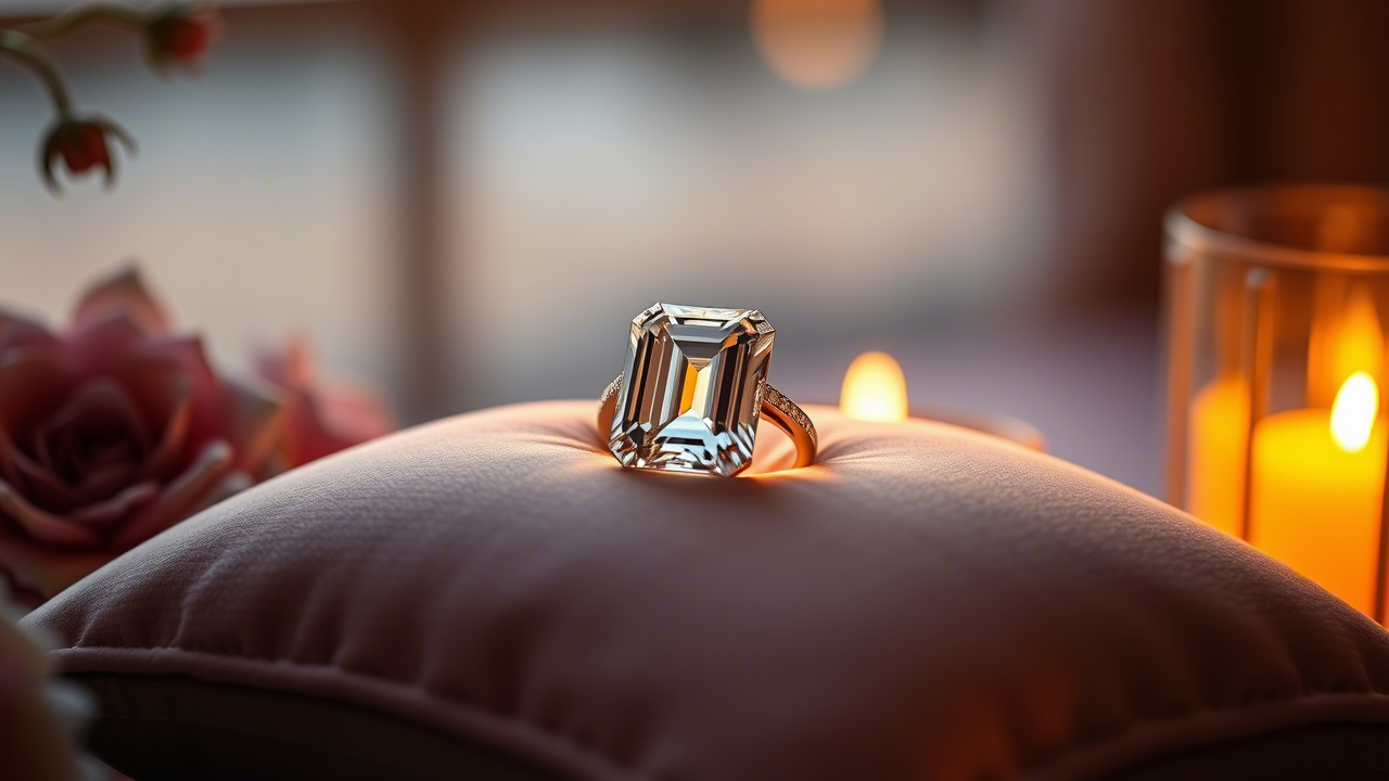 Emerald Cut Ring