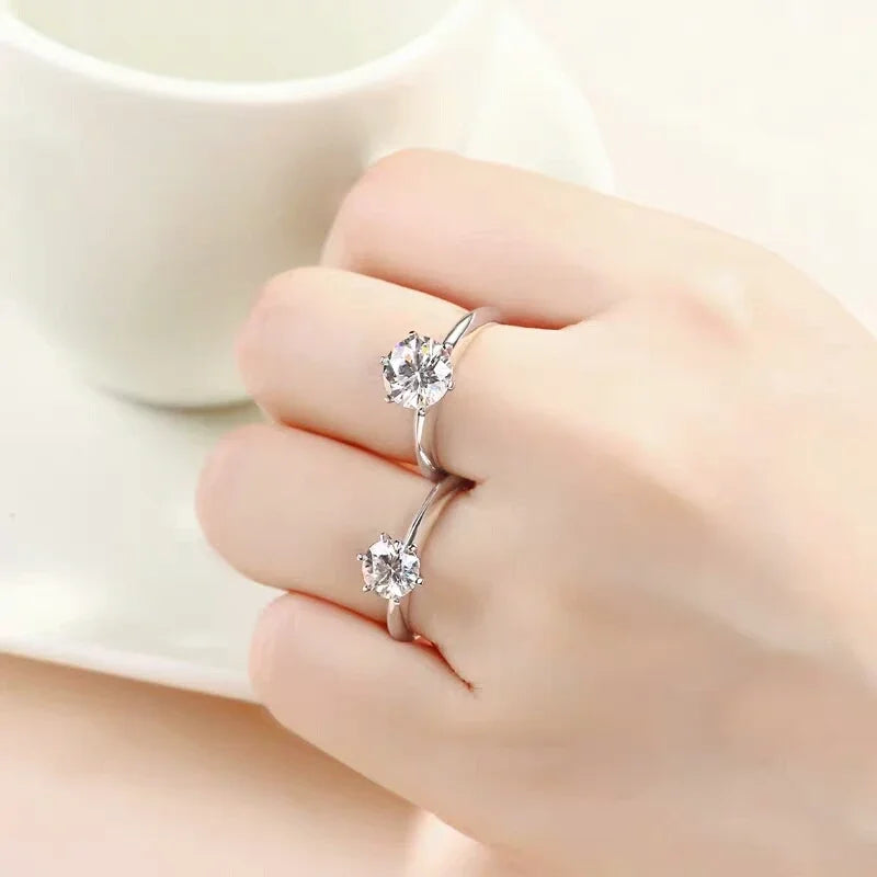 Moissanite or Diamond Rings? What’s Truly Worth It?