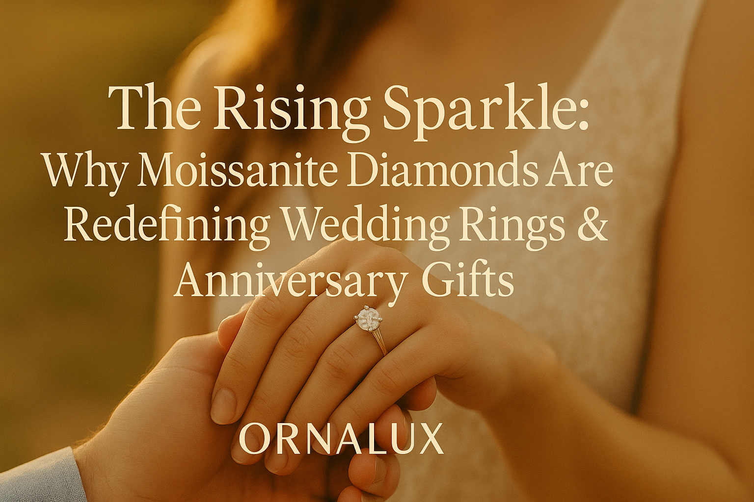 Why Moissanite Diamonds Are Redefining Wedding Rings & Anniversary Gifts