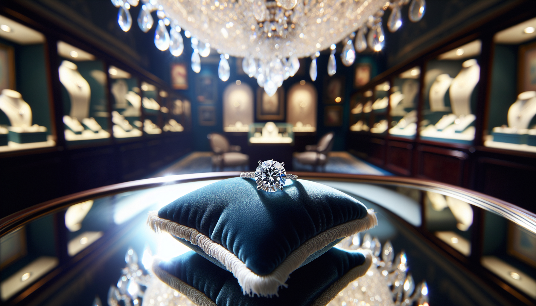 moissanite engagement rings