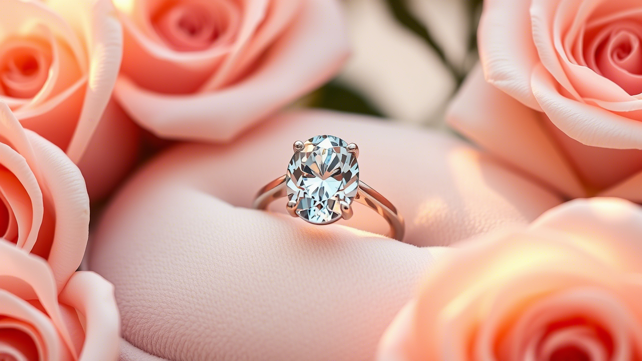 Moissanite Wedding Band
