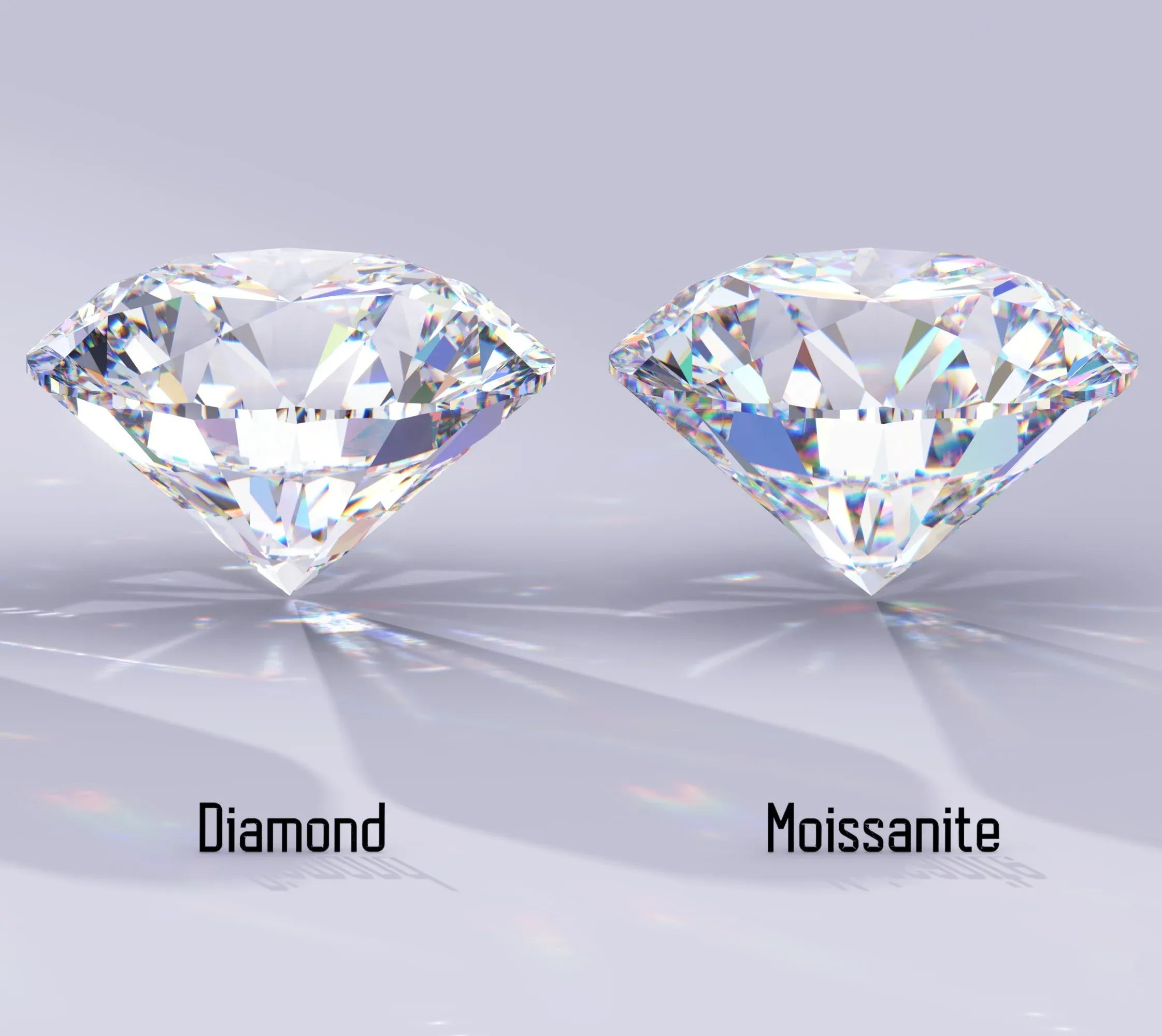 is moissanite a real diamond