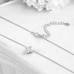 2CT Certified Moissanite Necklace - Sparkling Pendant - Ornalux