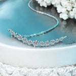 All Moissanite Necklace 1.1ct Sparkling Pendant - Ornalux