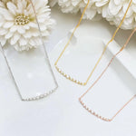 All Moissanite Necklace 1.1ct Sparkling Pendant - Ornalux