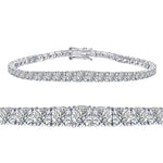 Full Diamond Gradient Moissanite Tennis Bracelet - Ornalux