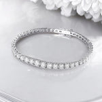Full Diamond Gradient Moissanite Tennis Bracelet - Ornalux