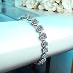 Luxury 11.1CT Moissanite Tennis Bracelet - Ornalux