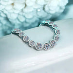 Luxury 11.1CT Moissanite Tennis Bracelet - Ornalux