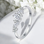 High Quality Marquise Cut Moissanite Ring - Ornalux