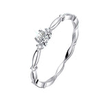 Luxury D Color VVS1 Moissanite Ring - Ornalux