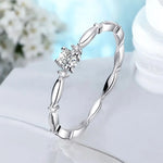 Luxury D Color VVS1 Moissanite Ring - Ornalux