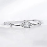 Luxury D Color VVS1 Moissanite Ring - Ornalux