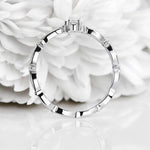 Luxury D Color VVS1 Moissanite Ring - Ornalux