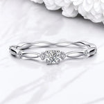 Luxury D Color VVS1 Moissanite Ring - Ornalux