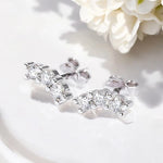 0.6cttw Full Moissanite Stud Earrings - Ornalux