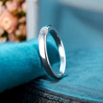 Princess Cut Moissanite Engagement Ring - Ornalux