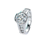 Luxury 3Ct Moissanite Band Ring - Ornalux