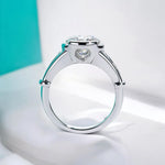 Luxury 3Ct Moissanite Band Ring - Ornalux