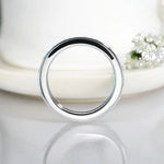 Moissanite Eternity Band Ring for Men/Women - Ornalux