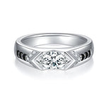 Real Marquise Cut Moissanite Ring - Ornalux