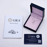 Initial Name Moissanite Pendent Necklace | A-Z Letters - Ornalux