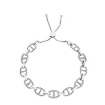 Sparkling Moissanite Diamond Bracelet - Ornalux