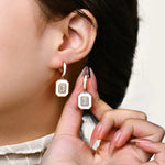 Luxury D VVS1 Moissanite Earrings - Classic Design - Ornalux