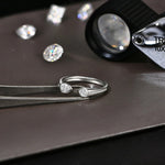 1Cttw Pear Cut Moissanite Diamond Ring - Wedding Jewelry - Ornalux