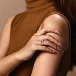 3.5Ct Moissanite Wedding Band Ring - Fine Jewelry Gift - Ornalux