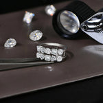 3.5Ct Moissanite Wedding Band Ring - Fine Jewelry Gift - Ornalux