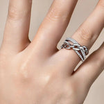 Vintage S925 Moissanite Ring - D Color VVS1 Diamond - Ornalux