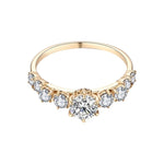 0.5Ct Moissanite Diamond Ring - Wedding Gift Jewelry - Ornalux