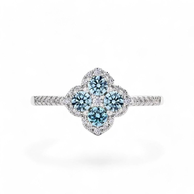 Classic Moissanite Rings for Women - D Color VVS1 - Ornalux