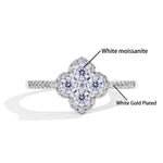 Classic Moissanite Rings for Women - D Color VVS1 - Ornalux