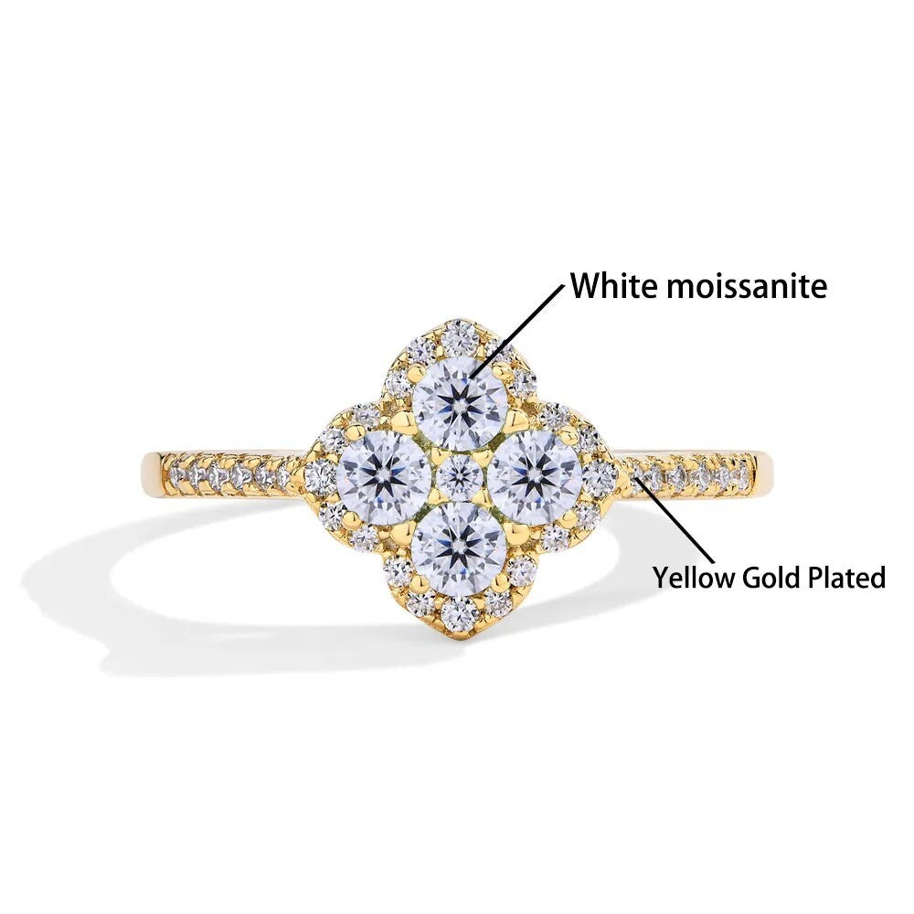 Classic Moissanite Rings for Women - D Color VVS1 - Ornalux