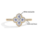 Classic Moissanite Rings for Women - D Color VVS1 - Ornalux