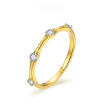 Luxury 2.5mm Moissanite Diamond Wedding Band - Ornalux