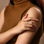 Moissanite Diamond Eternity Matching Band - Ornalux