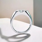 1ct D Color Moissanite Marquise Cut Engagement Ring - Ornalux