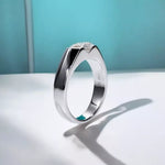 1ct D Color Moissanite Marquise Cut Engagement Ring - Ornalux