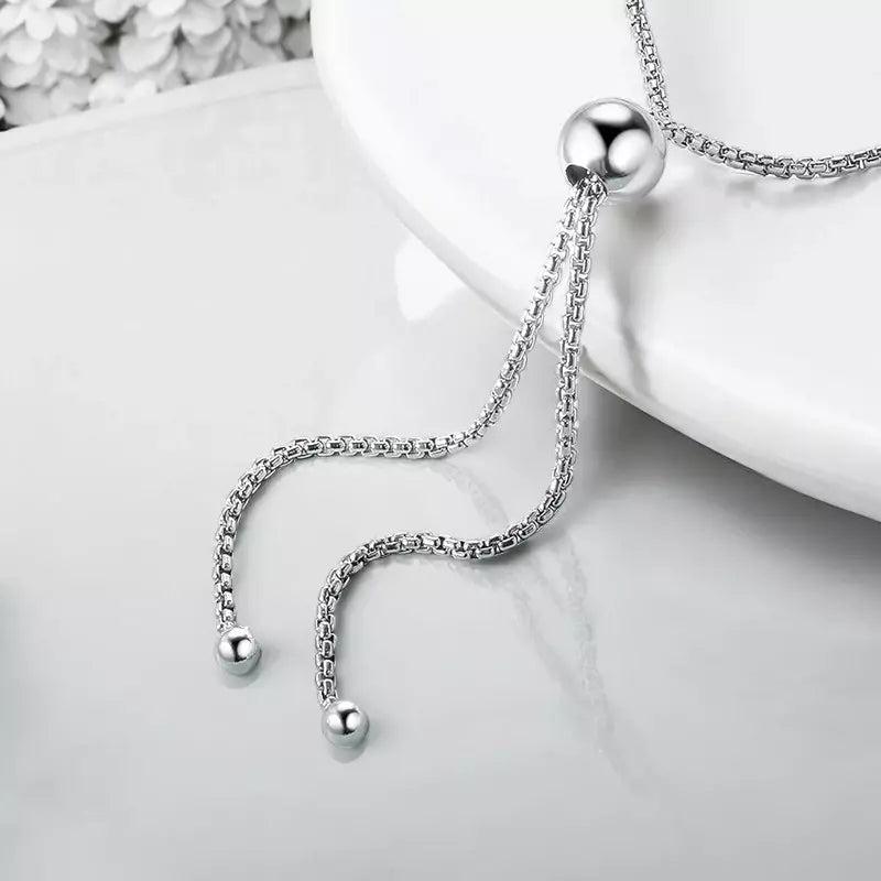 Sparkling 1.7CT Moissanite Tennis Bracelet S925 - Ornalux