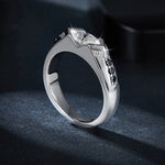 Real Marquise Cut Moissanite Ring - Ornalux