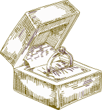 engagement ring icon