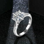 3CT Classic Moissanite Engagement Ring - Fine Jewelry - Ornalux