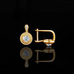 Exclusive 1Ct Moissanite Diamond Stud Earrings - Ornalux