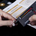 4.17Cttw Pear Cut Moissanite Drop Earrings - Ornalux