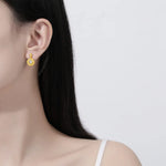 Exclusive 1Ct Moissanite Diamond Stud Earrings - Ornalux