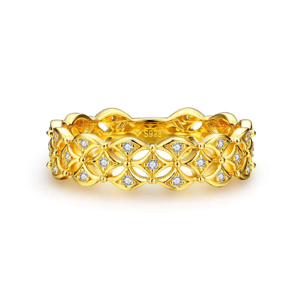 Moissanite Diamond Eternity Matching Band - Ornalux