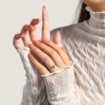 D Color Princess Cut 4*4mm Moissanite Ring - Ornalux